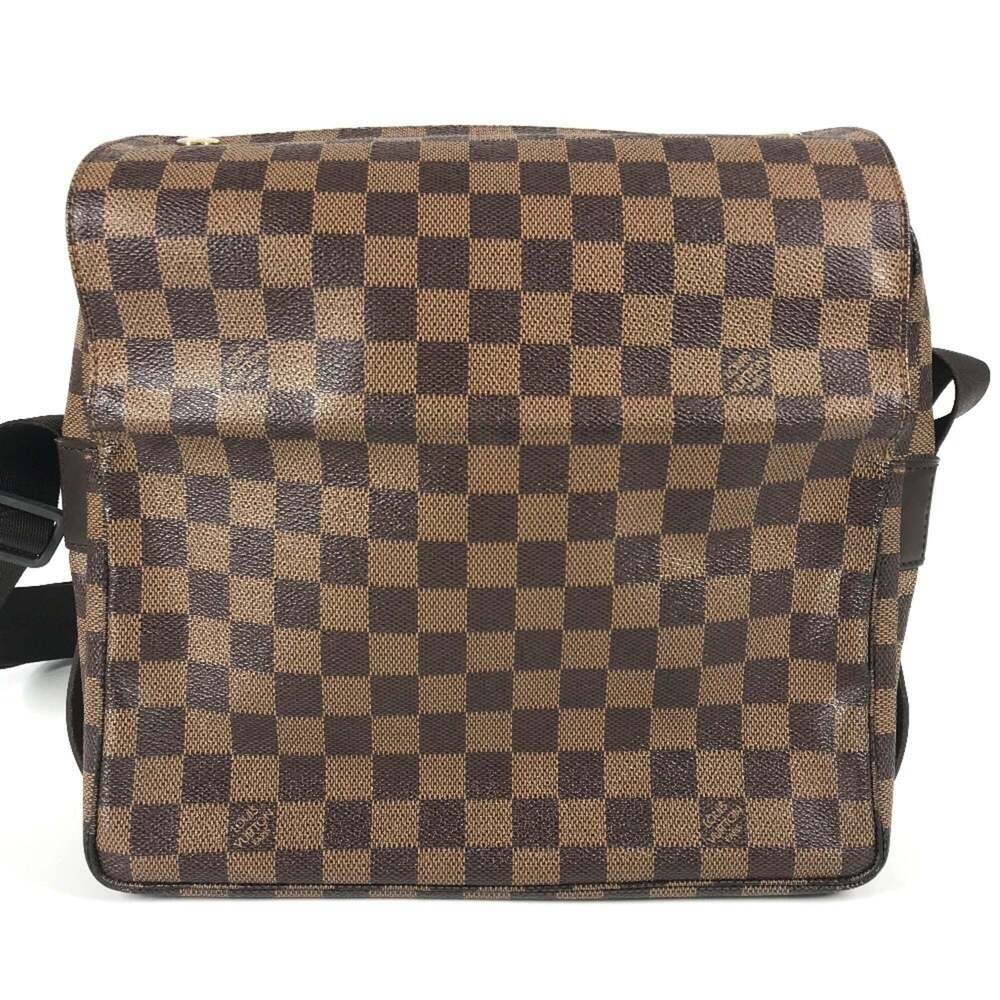 LOUIS VUITTON Authentic Brown Damier Canvas Shoulder Bag